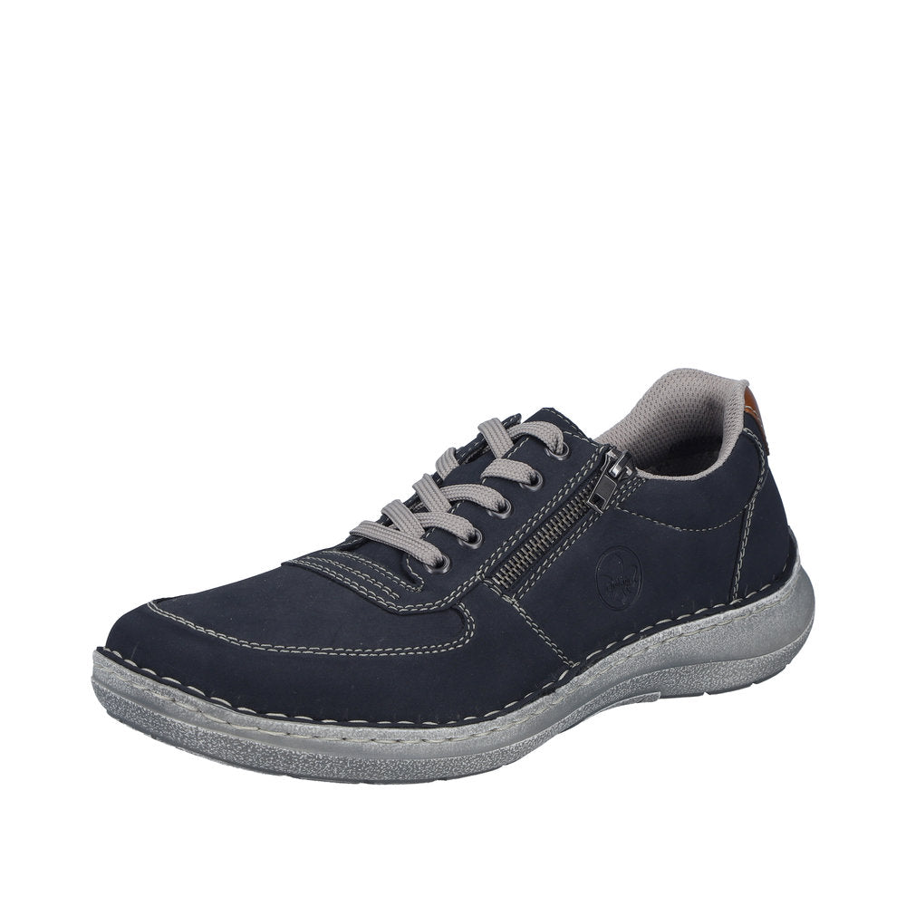 Rieker Sergio 03030-14 Navy Shoes