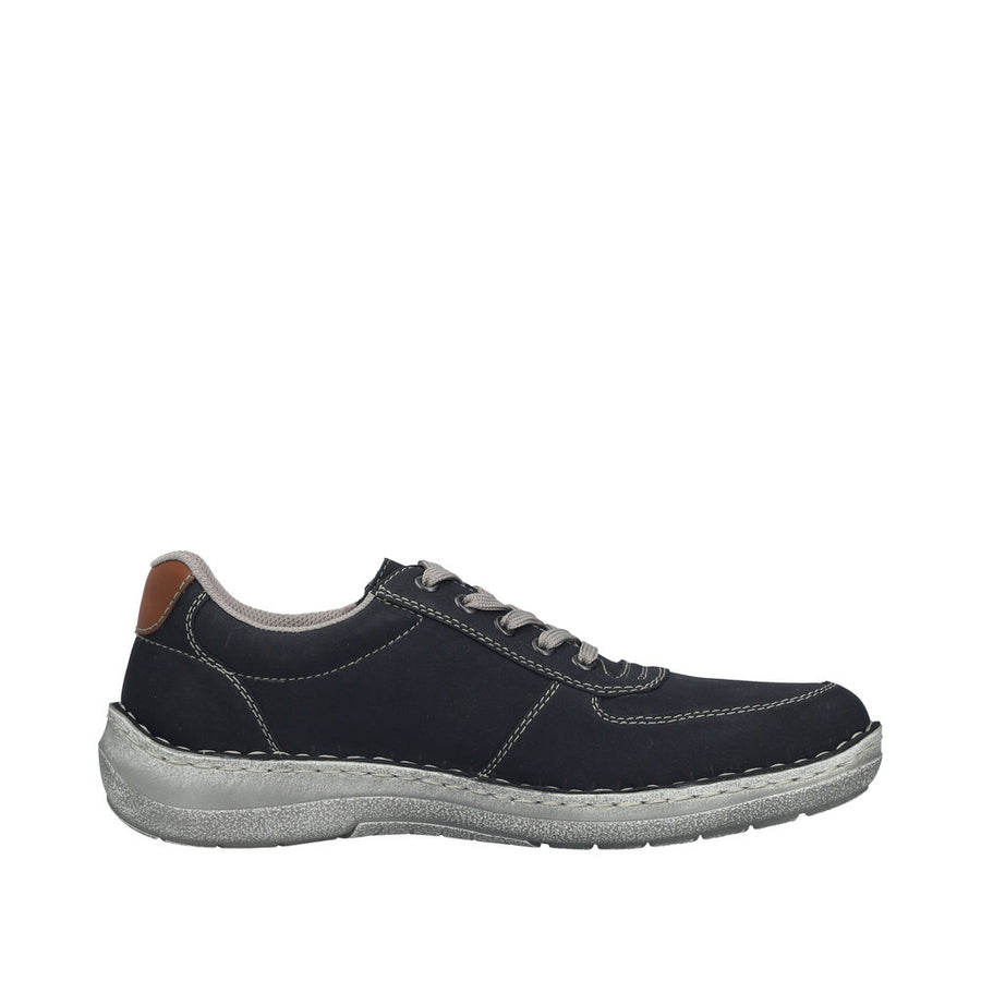 Rieker Sergio 03030-14 Navy Shoes