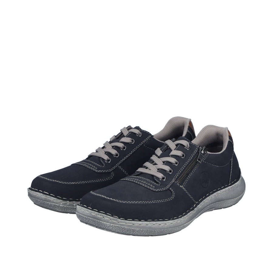Rieker Sergio 03030-14 Navy Shoes