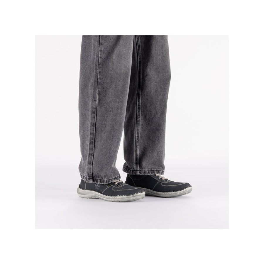 Rieker Sergio 03030-14 Navy Shoes