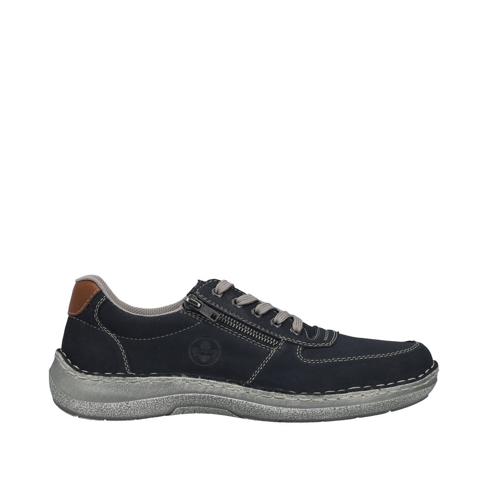 Rieker Sergio 03030-14 Navy Shoes
