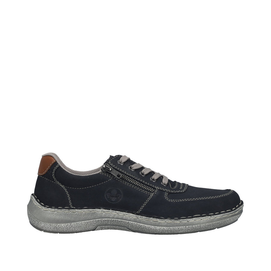 Rieker Sergio 03030-14 Navy Shoes