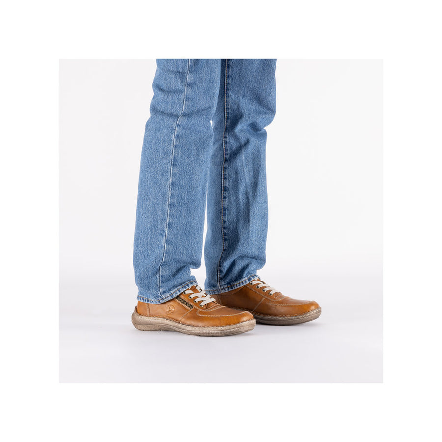 Rieker Sergio 03030-25 Brown Shoes