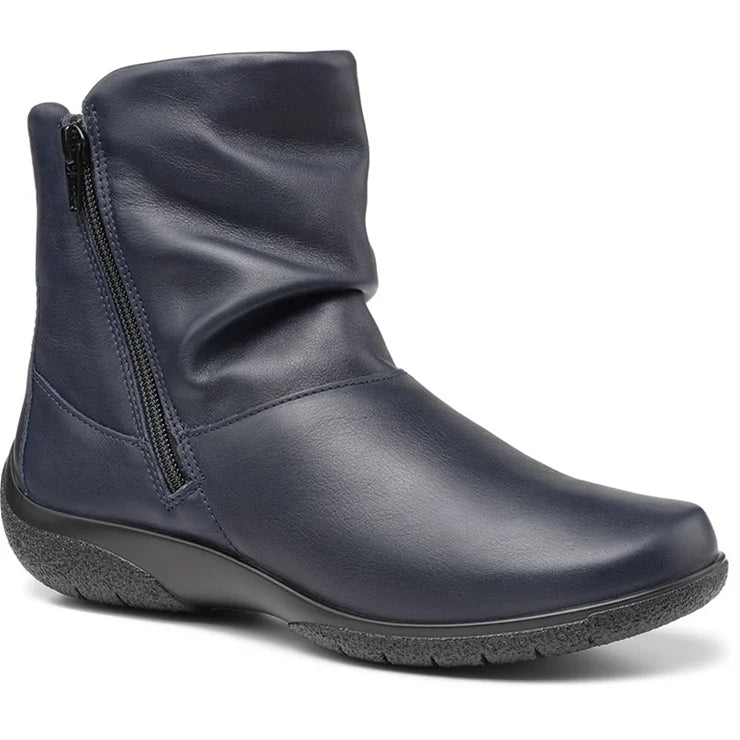 Hotter Whisper Wide Navy Boots