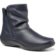 Hotter Whisper Wide Navy Boots