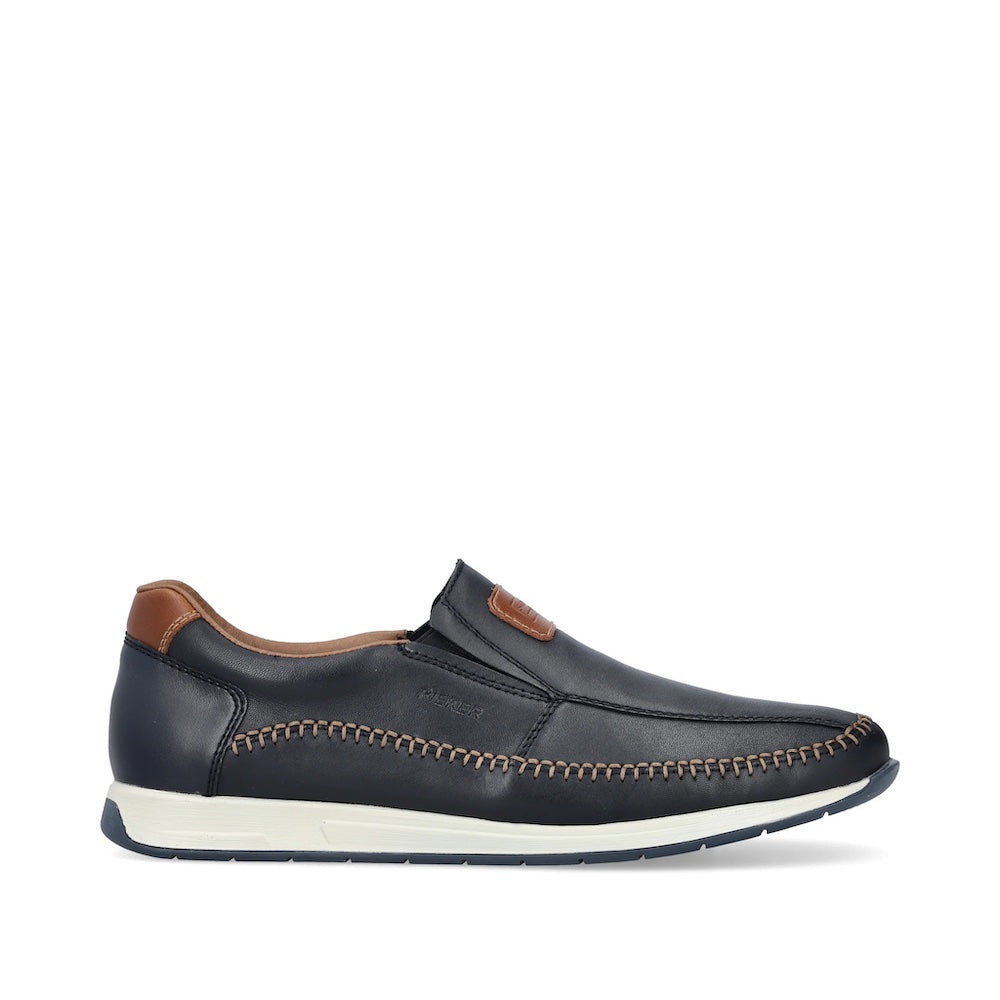 Rieker Titus 11962-14 Blue Shoes