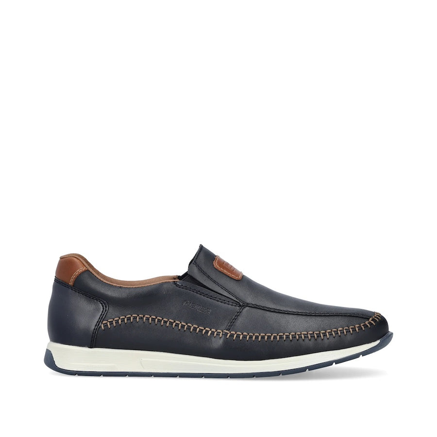 Rieker Titus 11962-14 Blue Shoes