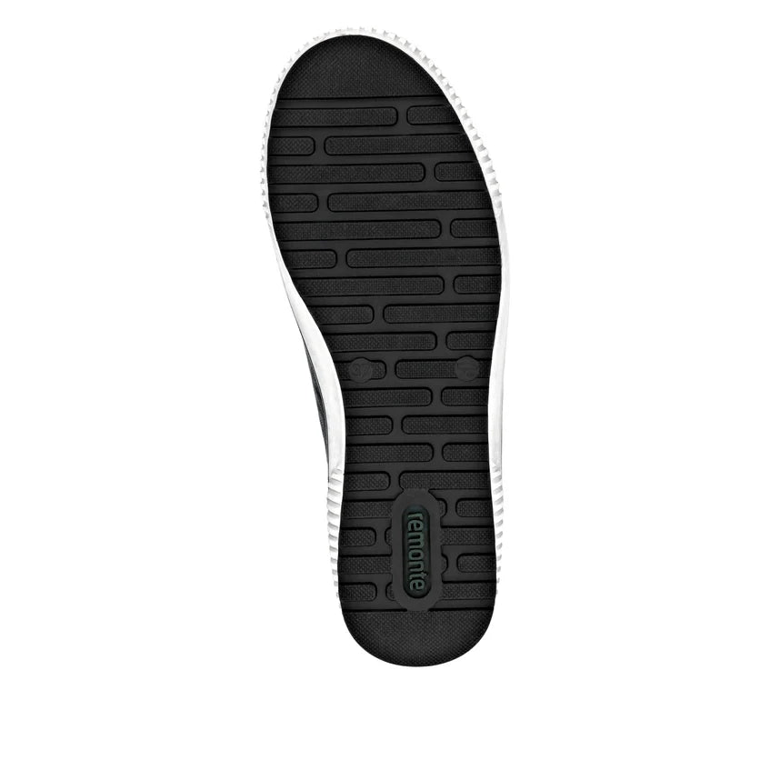 Remonte Maditta D0772-01 Black Lace-Up Boots