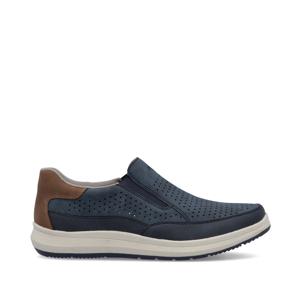 Rieker Reinhard 16952-14 Blue Shoes