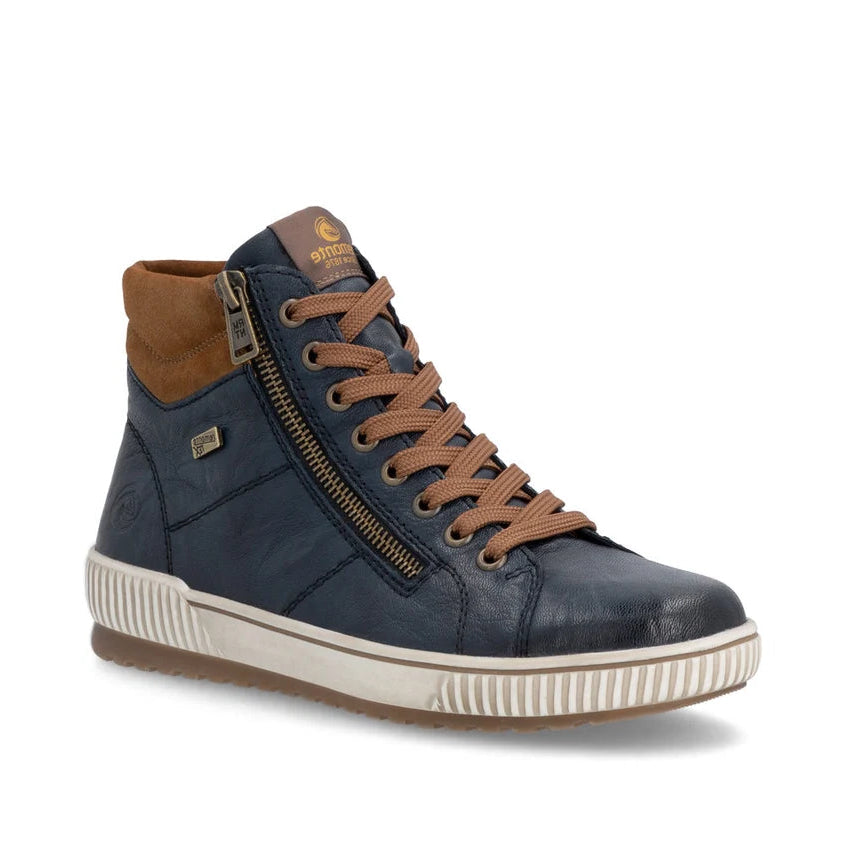 Remonte Maditta D0772-16 Blue Lace-Up Boots