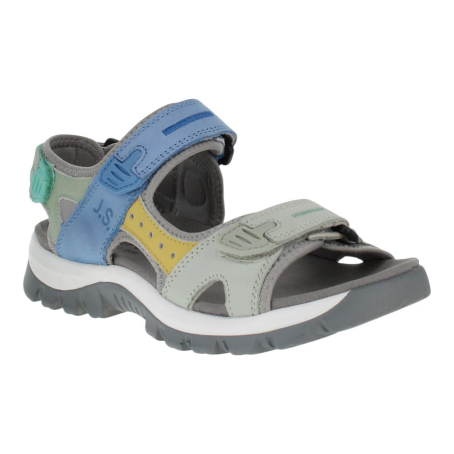 Josef Seibel Bella 10  Blue-Kombi Sandals