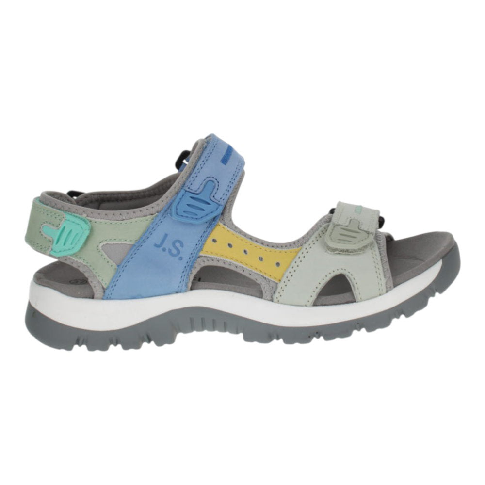 Josef Seibel Bella 10  Blue-Kombi Sandals