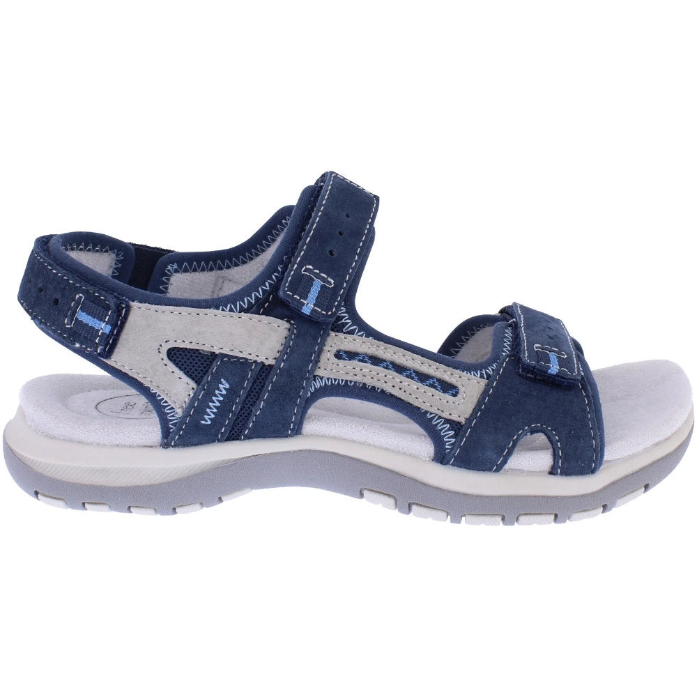 Free Spirit 41063 Ziri Navy/Multi Sandals