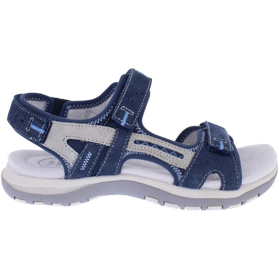 Free Spirit 41063 Ziri Navy/Multi Sandals