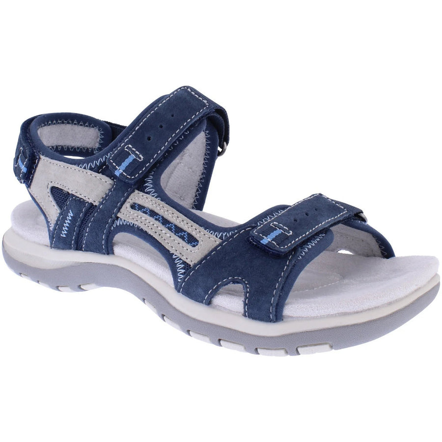 Free Spirit 41063 Ziri Navy/Multi Sandals
