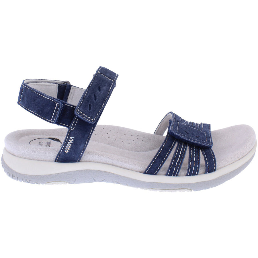 Free Spirit 41144 Maddy Navy Leather Sandals