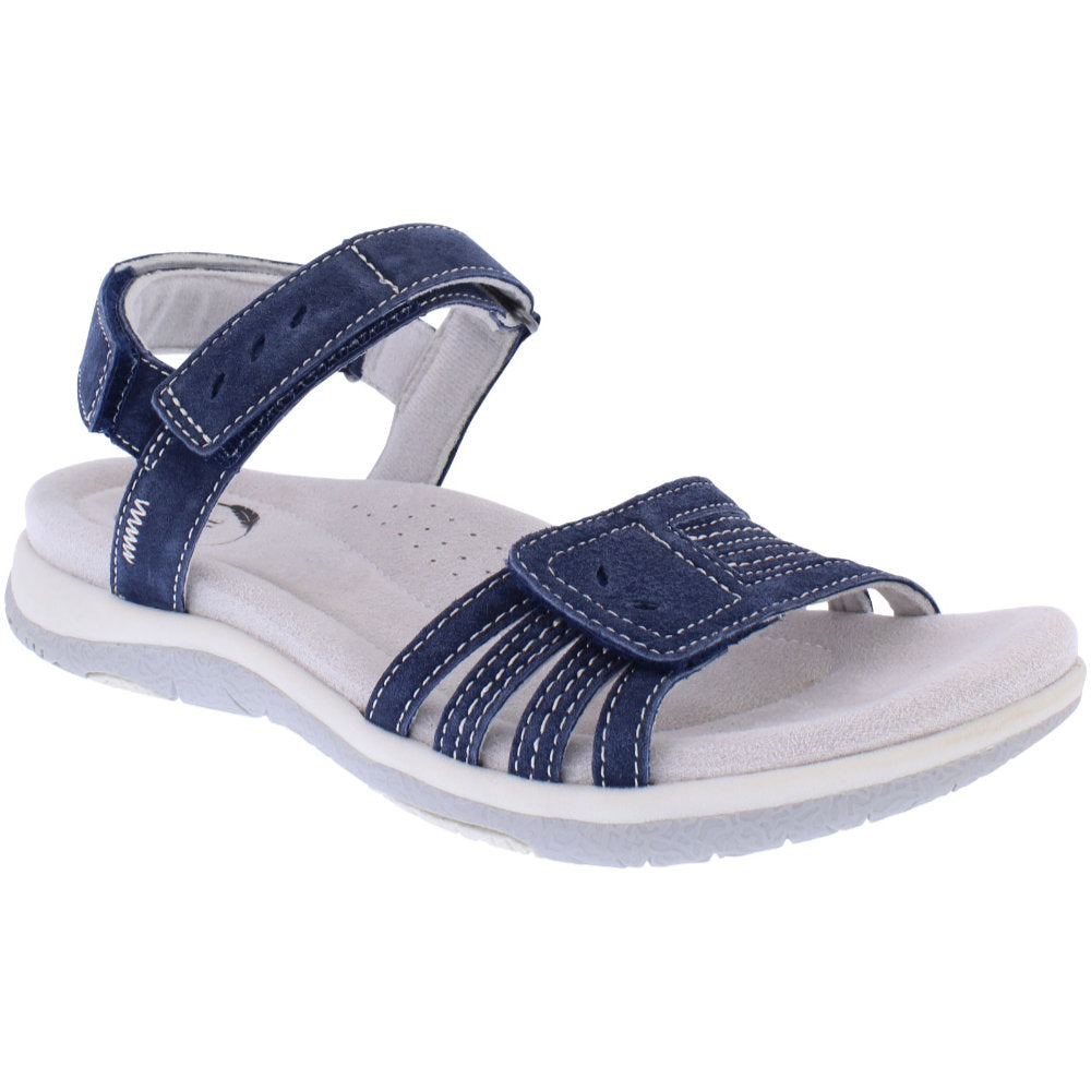 Free Spirit 41144 Maddy Navy Leather Sandals