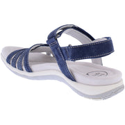 Free Spirit 41144 Maddy Navy Leather Sandals