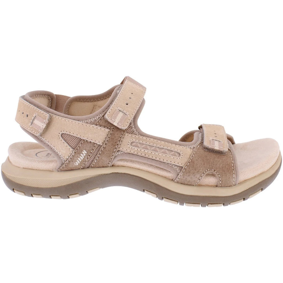 Free Spirit 41375 Ziri Taupe Multi Sandals