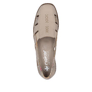 Rieker Doris 41385-63 Beige Shoes