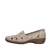 Rieker Doris 41385-63 Beige Shoes