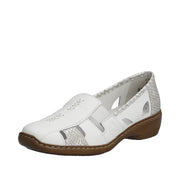 Rieker Doris 41385-80 White Shoes