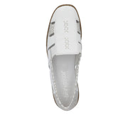 Rieker Doris 41385-80 White Shoes