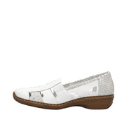 Rieker Doris 41385-80 White Shoes