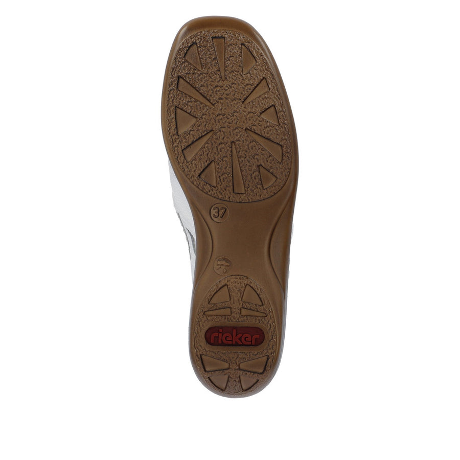 Rieker Doris 41385-80 White Shoes