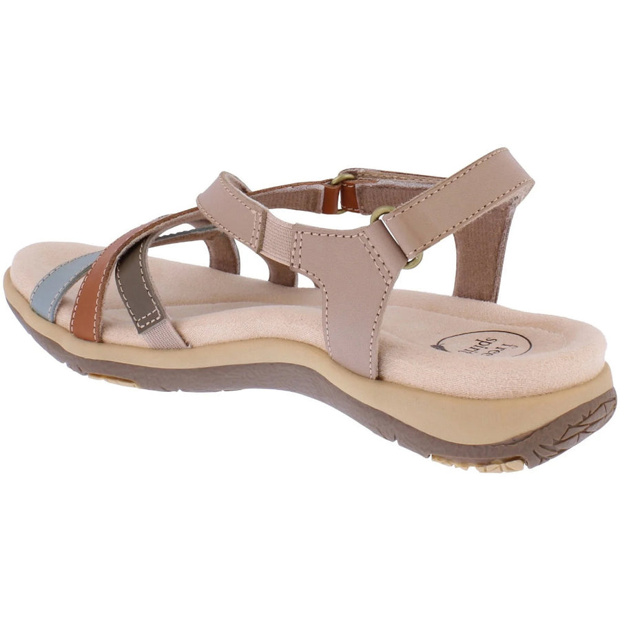 Free Spirit 41598 Belize Walnut Multi Sandals