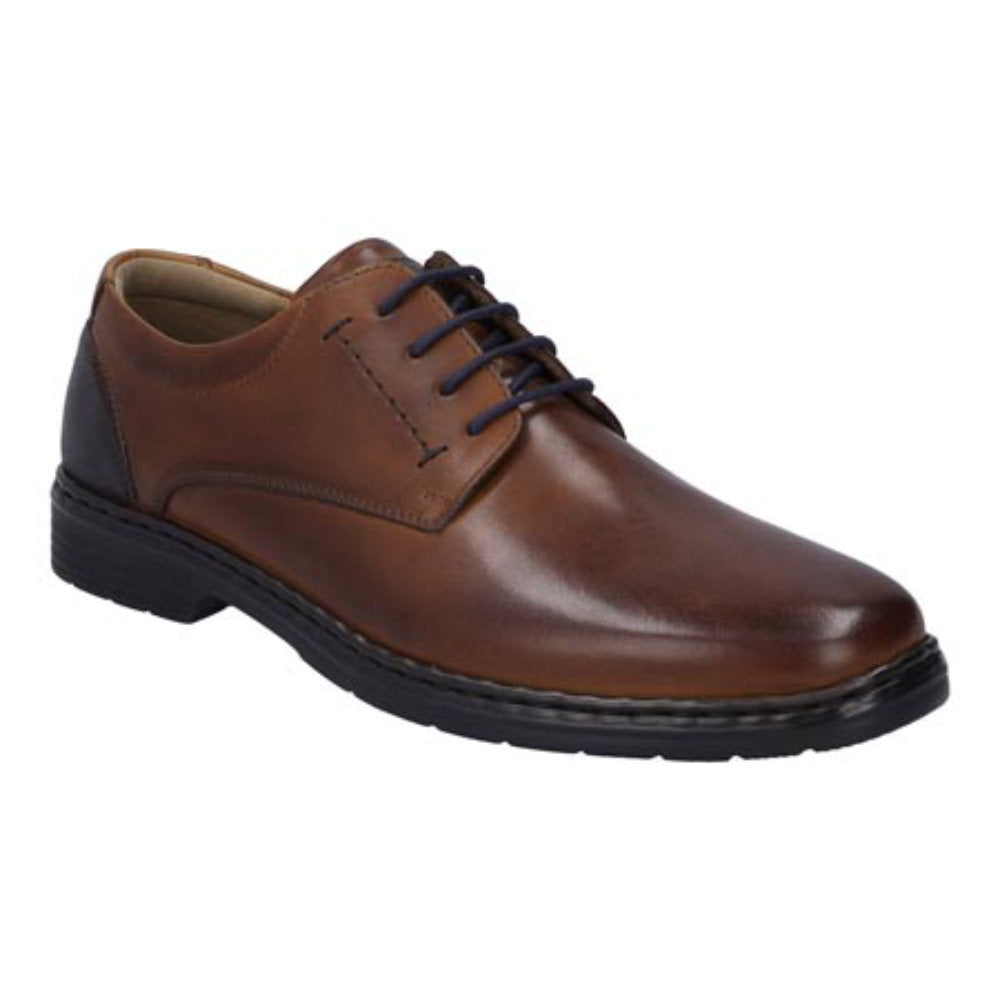Josef Seibel Alastair 01 Cognac Kombi Shoes