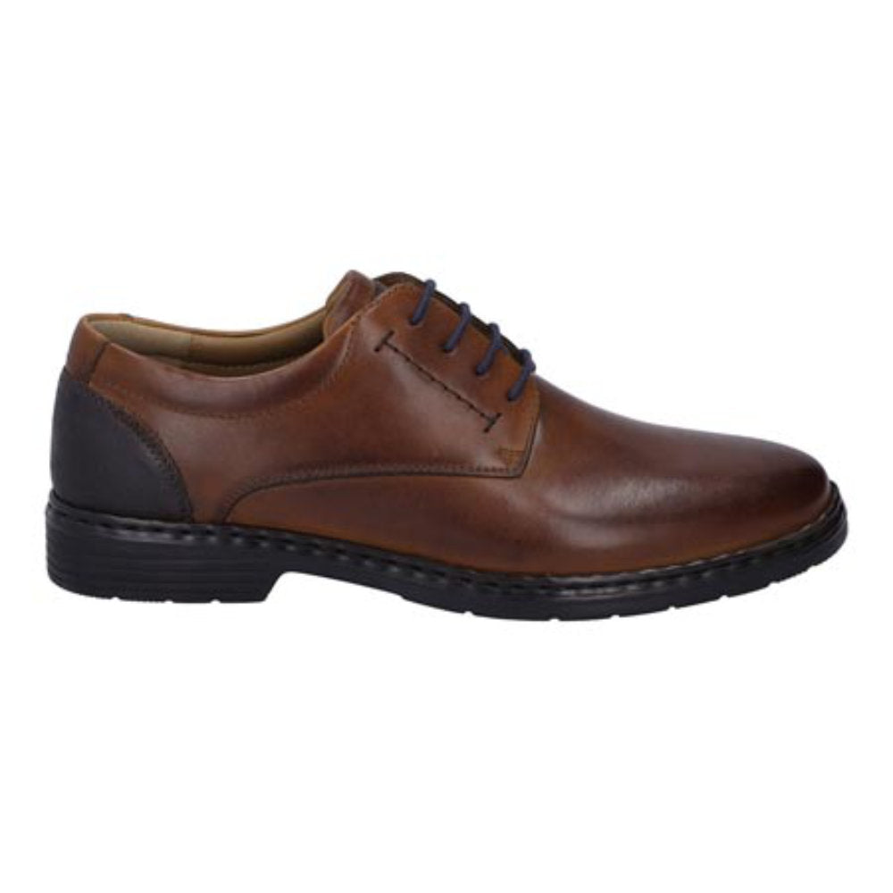 Josef Seibel Alastair 01 Cognac Kombi Shoes