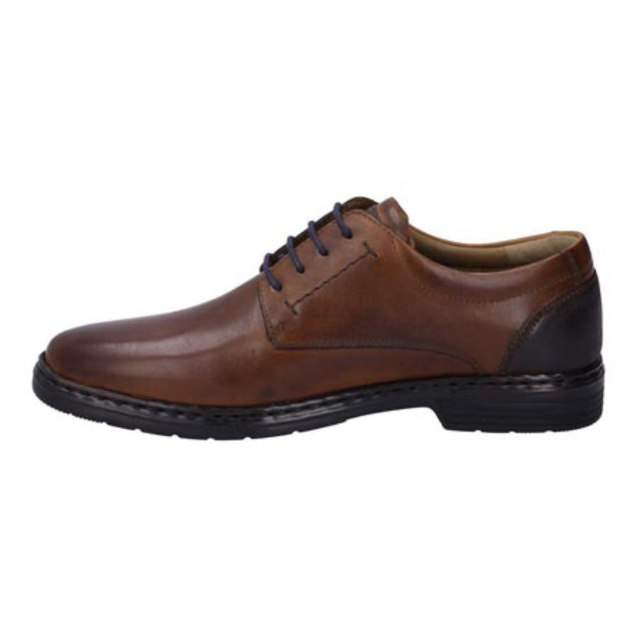 Josef Seibel Alastair 01 Cognac Kombi Shoes
