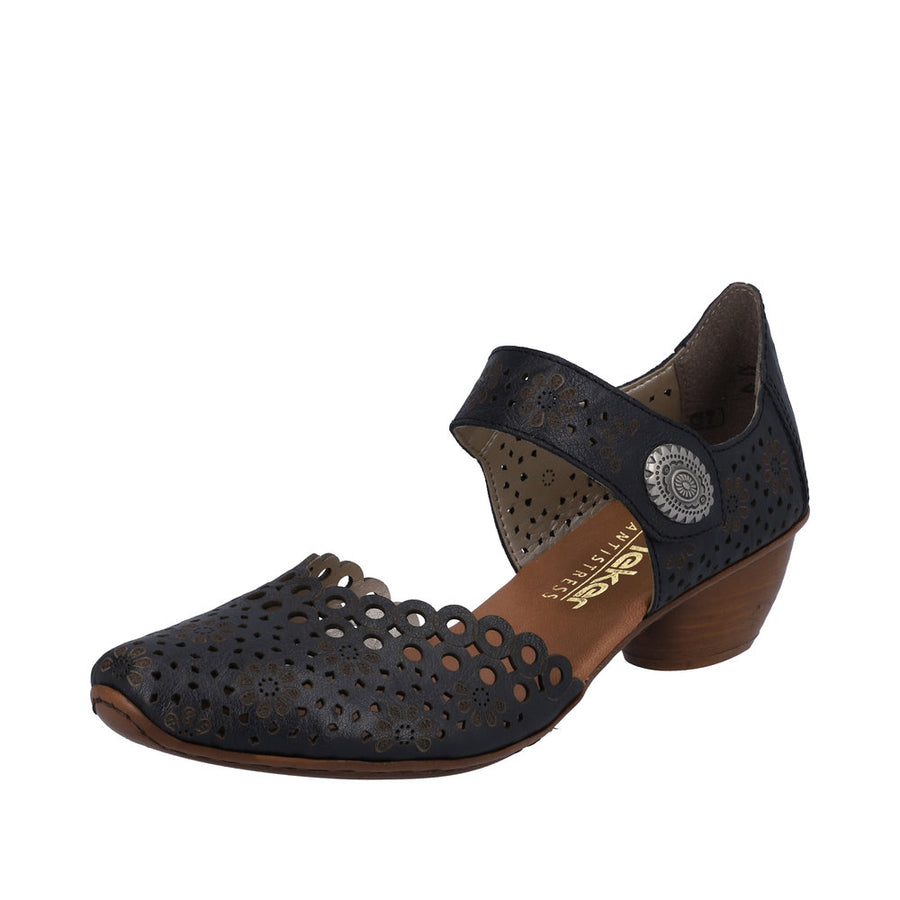 Rieker Mirjam 43753-14 Navy Shoes