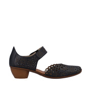 Rieker Mirjam 43753-14 Navy Shoes
