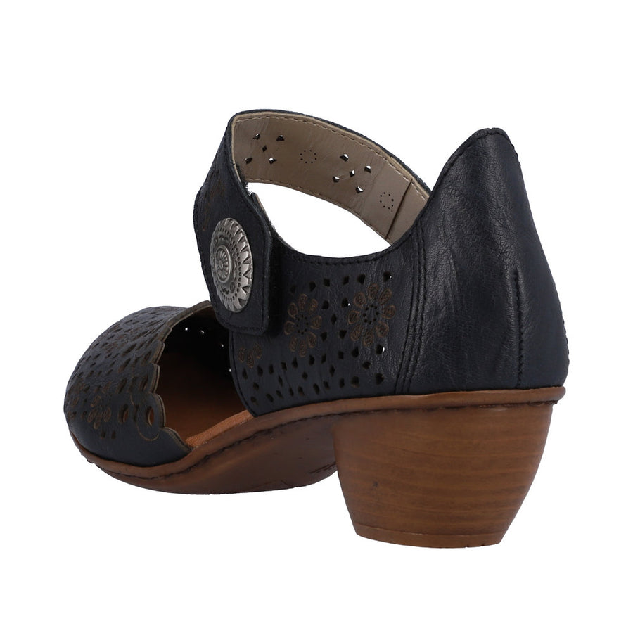 Rieker Mirjam 43753-14 Navy Shoes