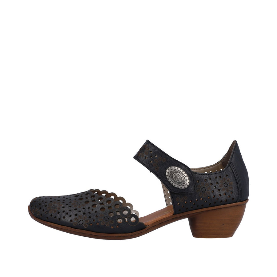 Rieker Mirjam 43753-14 Navy Shoes