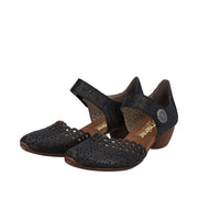 Rieker Mirjam 43753-14 Navy Shoes