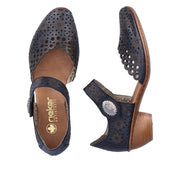 Rieker Mirjam 43753-14 Navy Shoes