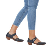Rieker Mirjam 43753-14 Navy Shoes