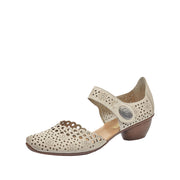 Rieker Mirjam 43753-60 Beige Shoes