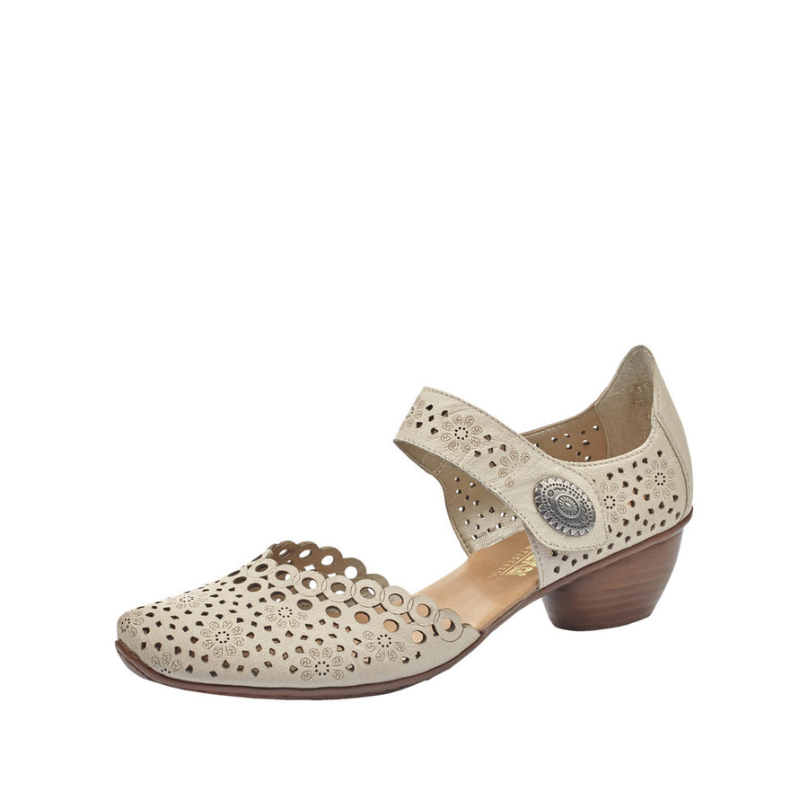Rieker Mirjam 43753-60 Beige Shoes