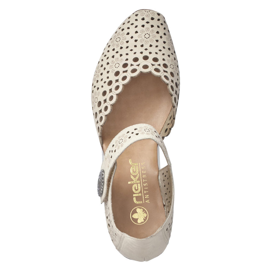 Rieker Mirjam 43753-60 Beige Shoes