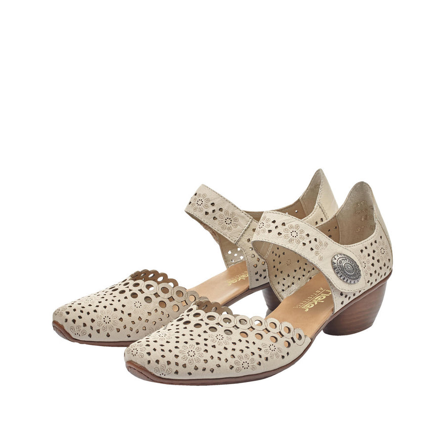 Rieker Mirjam 43753-60 Beige Shoes
