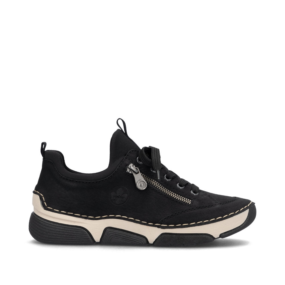 Rieker 45973-00 Black Shoes