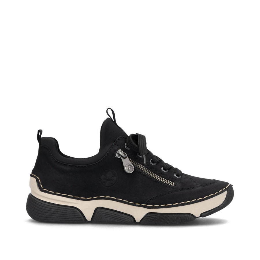 Rieker 45973-00 Black Shoes
