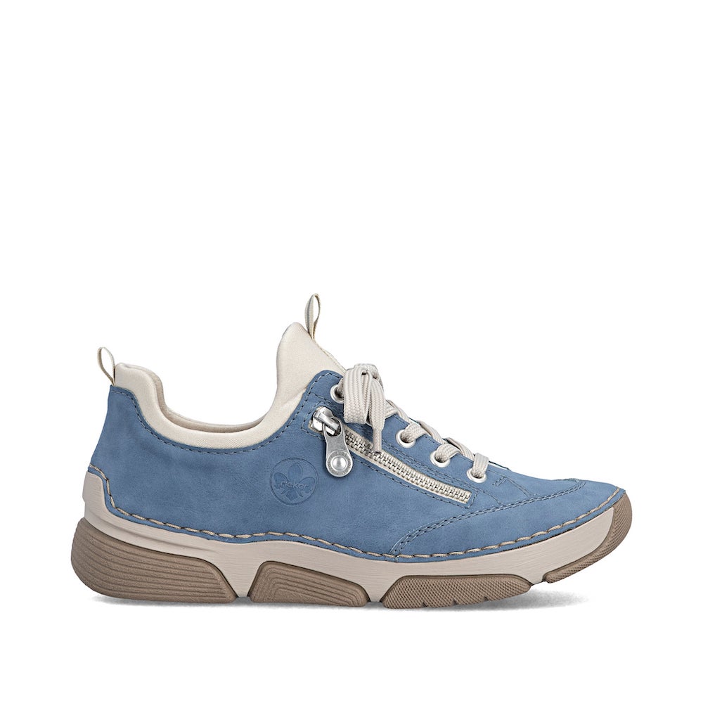 Rieker Angela 45973-14 Blue Shoes