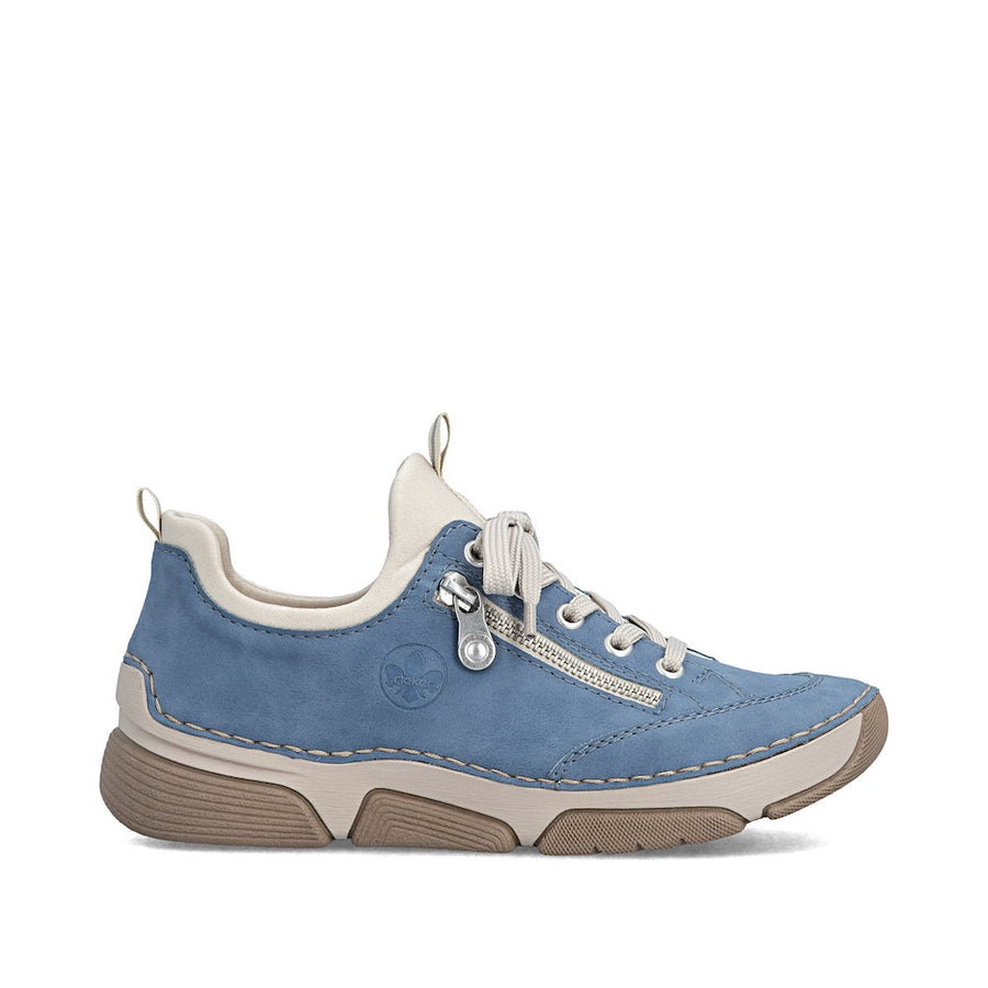 Rieker Angela 45973-14 Blue Shoes
