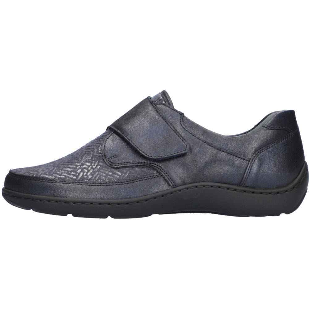 Waldlaufer 496H31-330-194 Navy Shoes