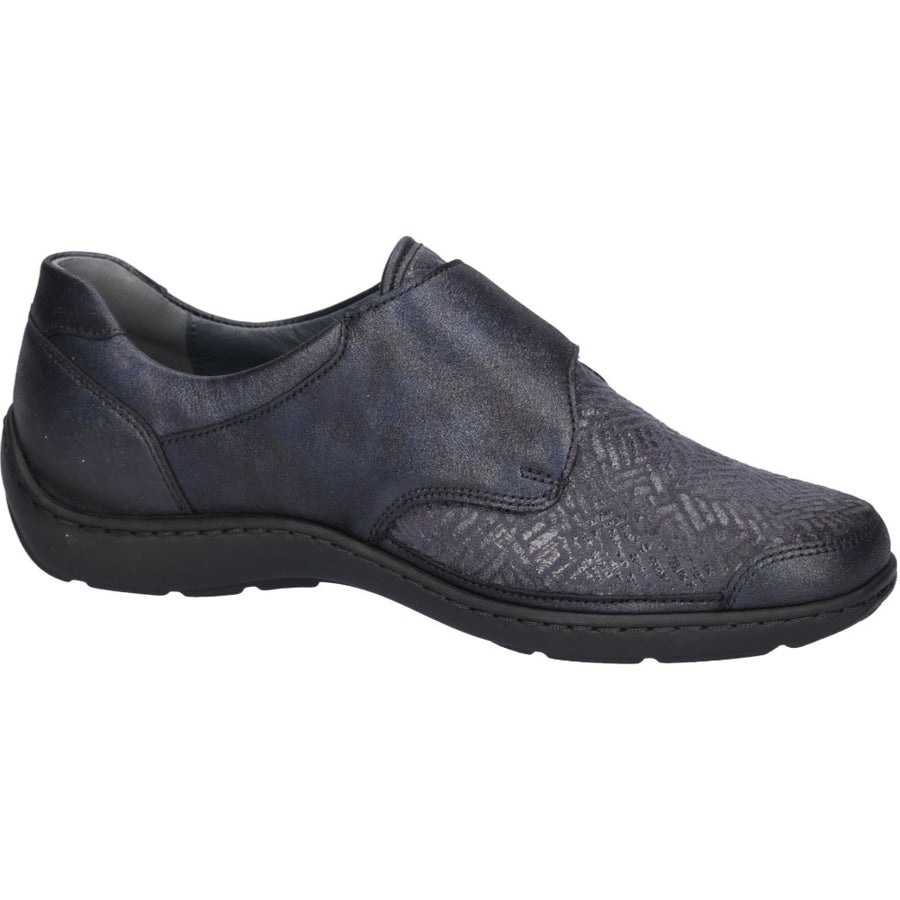 Waldlaufer 496H31-330-194 Navy Shoes